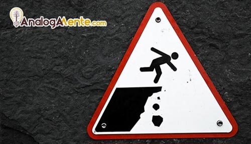 Aspetta solo di cadere e sarai libero